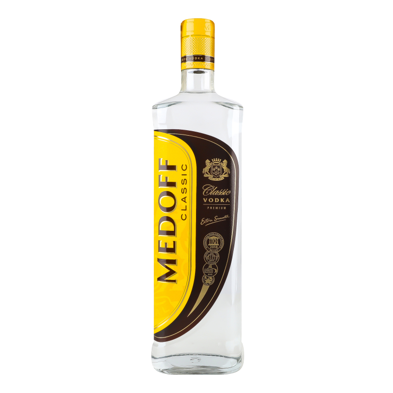 Горiлка Медофф класік 40% 0,7л