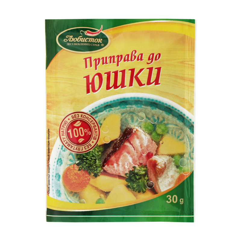 Приправа до Юшки 30г Любисток