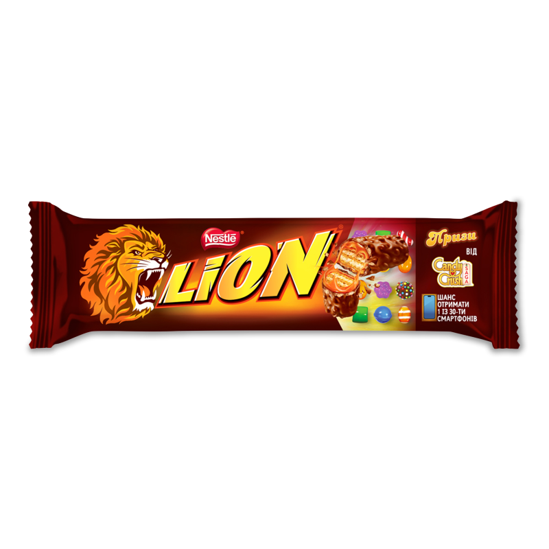 Батончик LION 42г Нестле