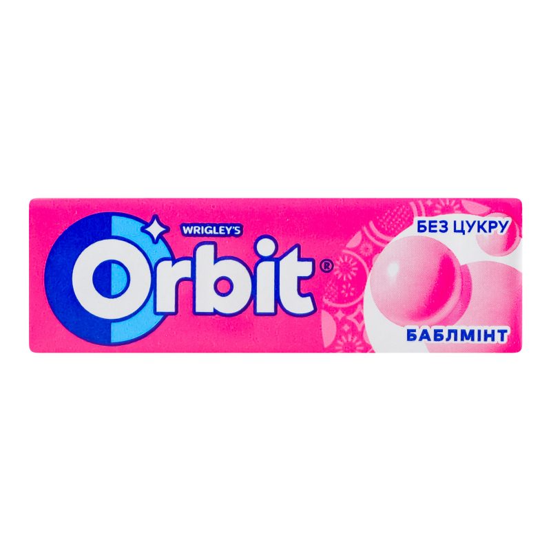 Жув. гумка Orbit Bubblemint 14г Ріглі