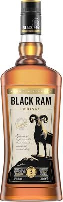 Віскі Black Ram 40% 0,7л