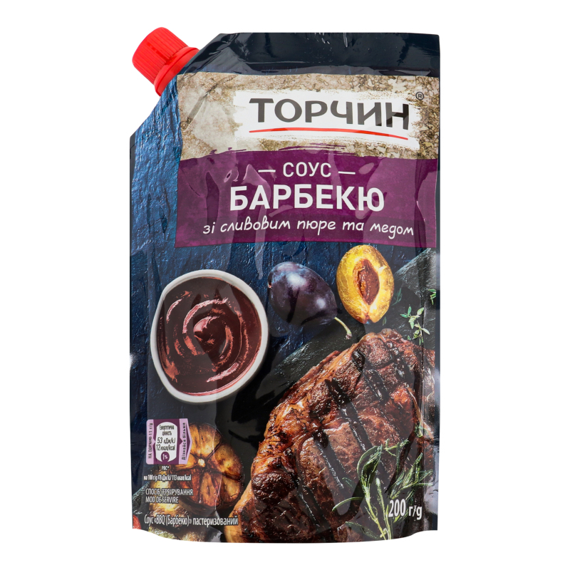 Соус Барбекю д/п 200г Торчин