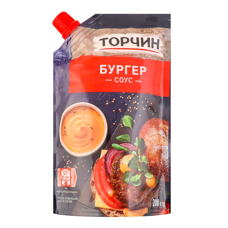 Соус Бургер д/п 200г Торчин
