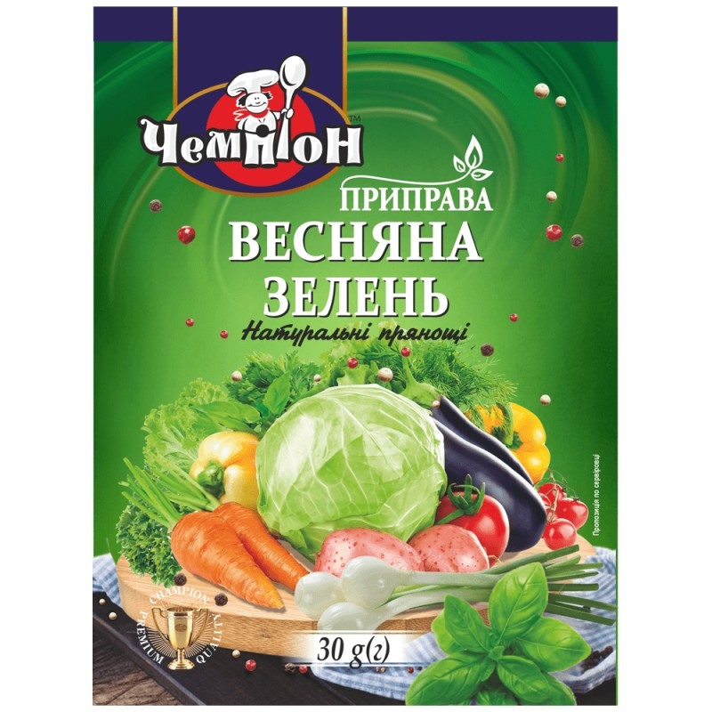Приправа Весняна 30г Чемпіон