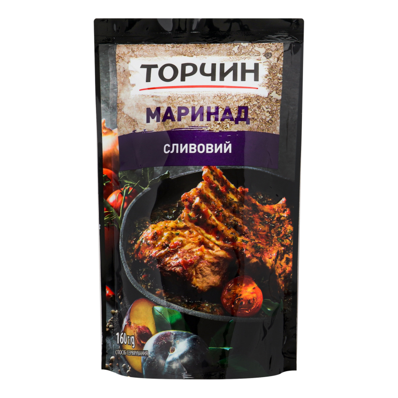 Маринад Сливовий 160г Торчин