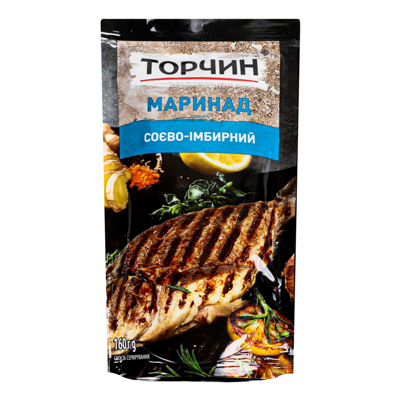 Маринад Соєво-Імбирний 160г Торчин