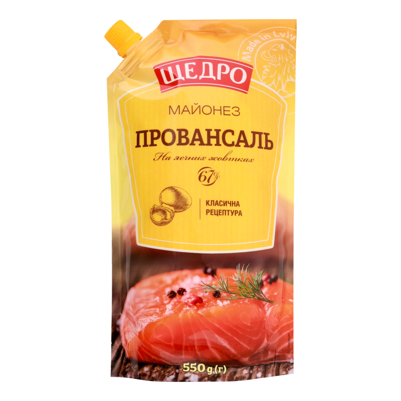 Майонез Провансаль д/п 500г Щедро