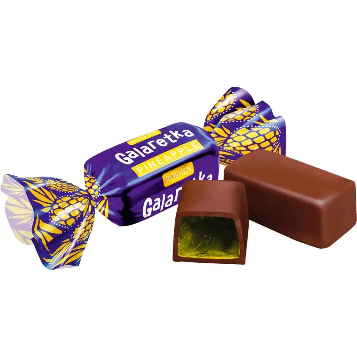 Цукерки Galaretka Roshen ваг Рошен