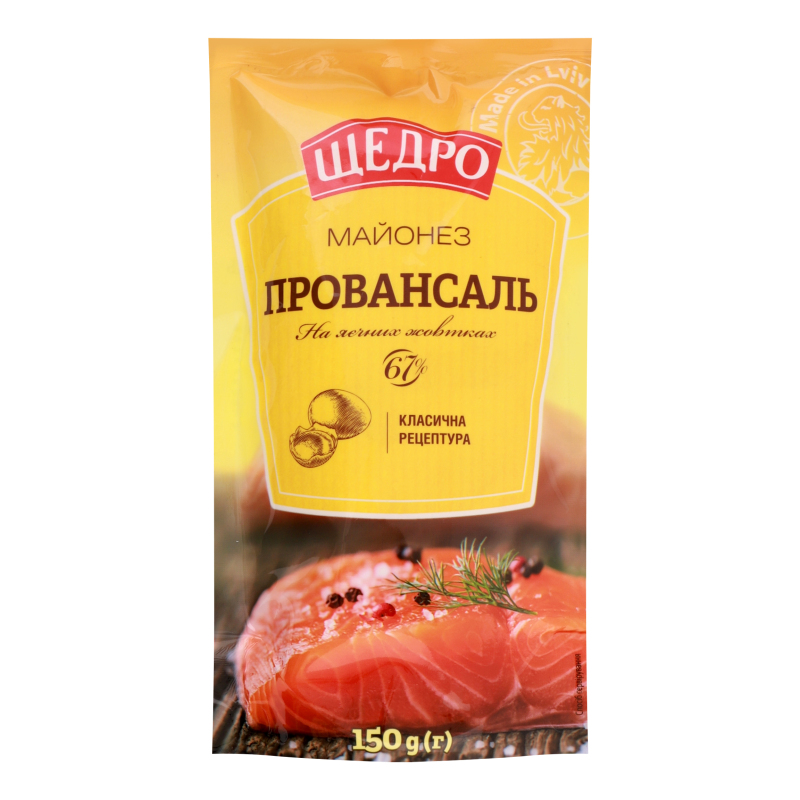 Майонез Провансаль д/п 150г Щедро