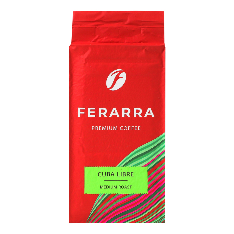 Кава Ferarra Cuba Libre брикет 250г