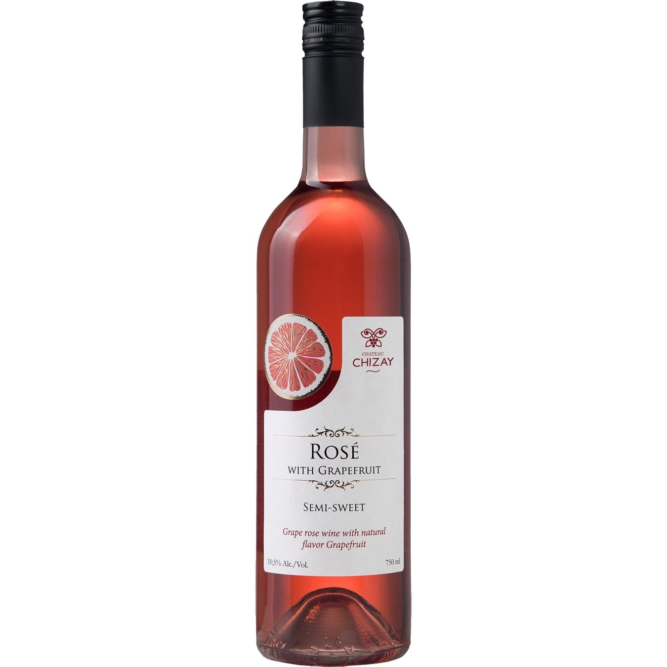 Вино Rose грейпфрут рож. н/сол 0,75л ШатоЧизай