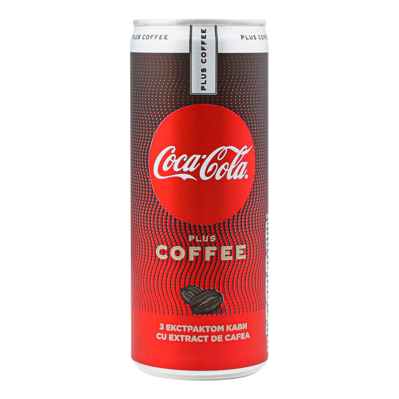Напій Coca-Cola Plus Coffee 250мл