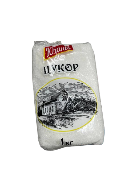 Цукор-пісок 1кг Юганів