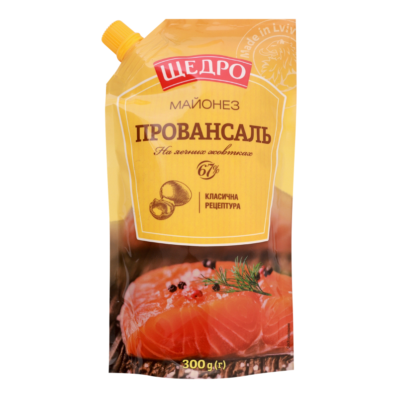 Майонез Провансаль д/п 300г Щедро