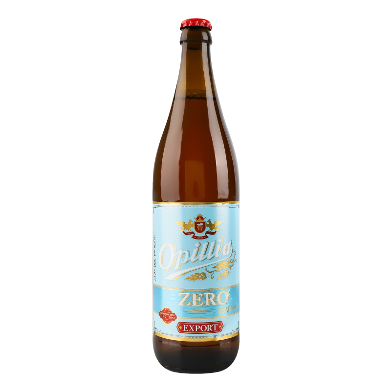 Пиво б/а Opillia Export ZERO 0,5л