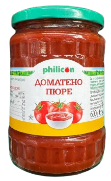 Паста томатна 18-20% банка 580г Філікон