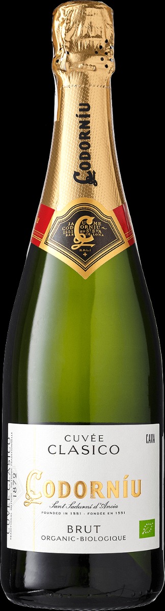 Вино ігр. Кава Класіко Брют брют біле кор. 0,75л Codorniu