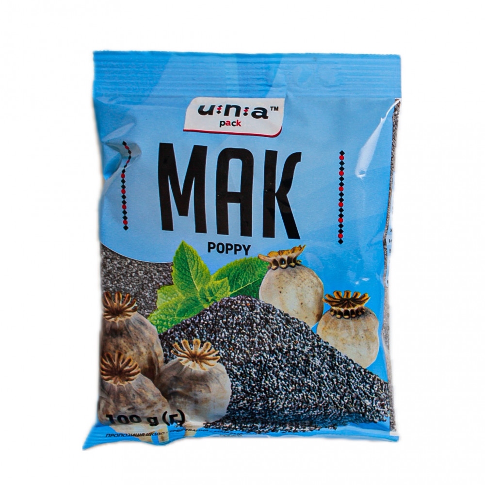 Мак 100г UNA