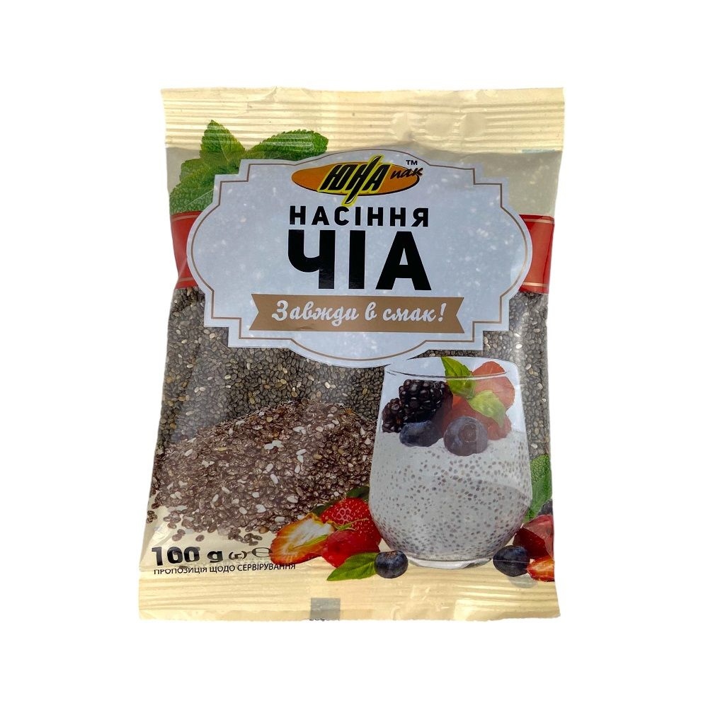 Насіння чіа 100г UNA