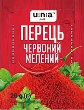 Перець червоний мелений 20г UNA
