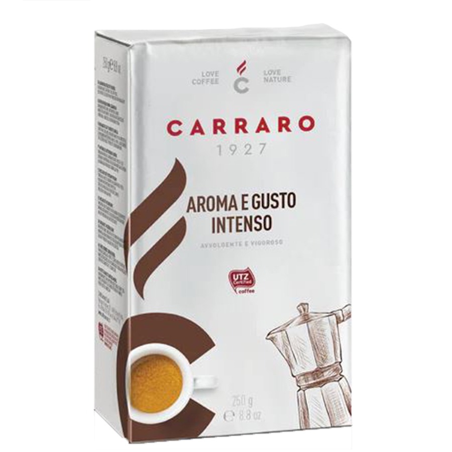 Кава мелена Carraro Aroma E Gusto Intenso 250г
