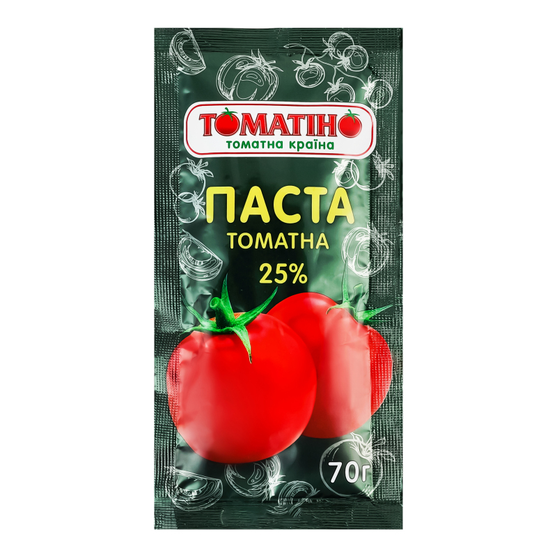 Паста томатна 25% Томатіно 70г