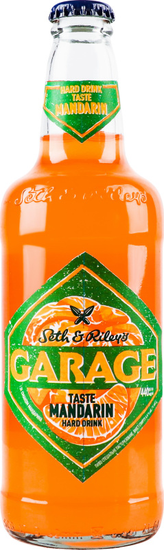 Пиво Seth&Riley’s GARAGE taste mandarin 4,4% 0,44л