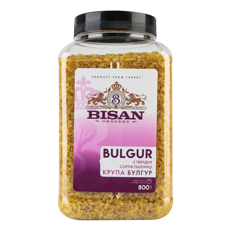 Булгур п/б 800г BISAN