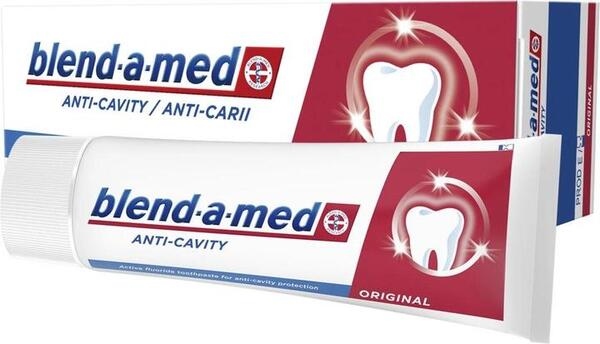 З/паста Blend-A-Med анти-карієс делік.відбіл. 75мл