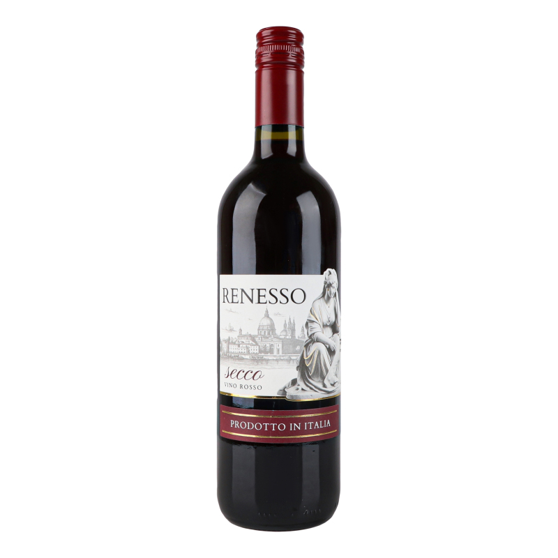 Вино Renesso Vino Rosso черв. сухе 0,75л
