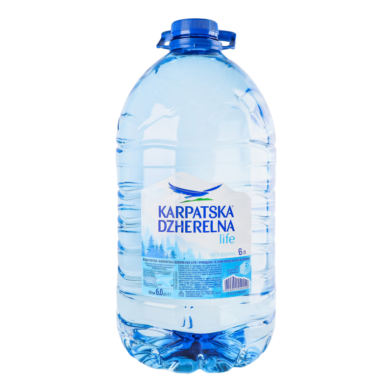 Мін.вода Карпатська Джерельна нг 6л
