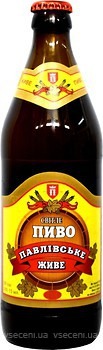 Пиво Павлівське світле 3.5% 0.5л