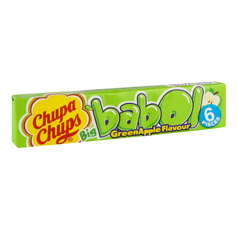 Жув.гумка Chupa Chups Big Babol Яблуко 27,6г Perfetti