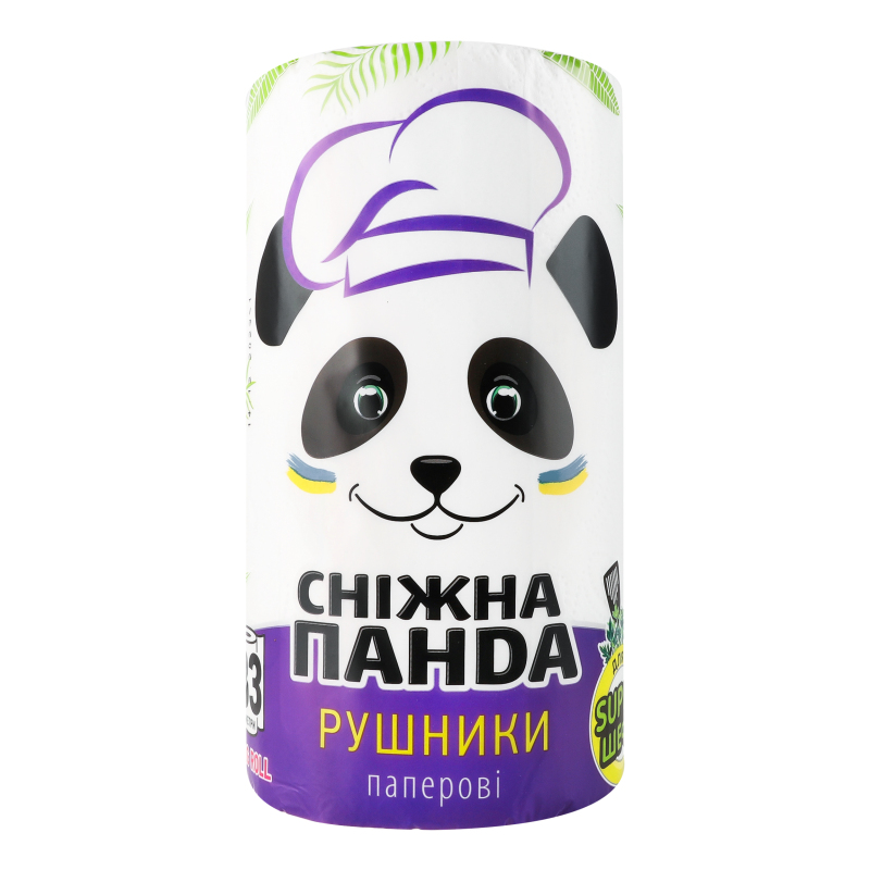 Рушник кухонний Сніжна Панда Big Roll 1шт