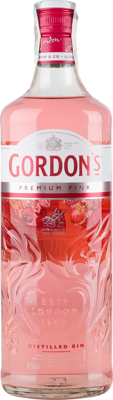 Джин Gordon’s Premium Pink 37,5% 0,7л