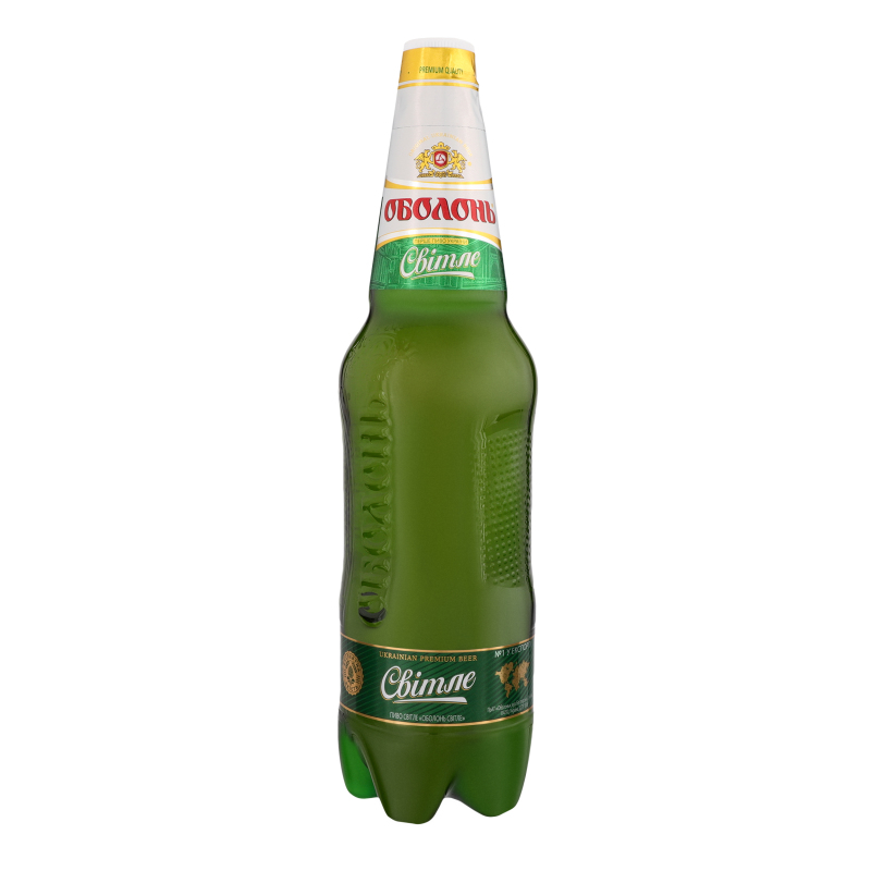 Пиво Оболонь Світле 4,5% 1,1л