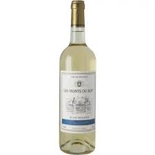 Вино Les Monts du Roy Pierre Dumontet Blanc Moelleux. Vin de France, біле напівсолодке, Франція