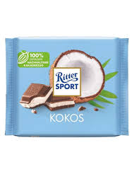 Шоколад Ritter Sport кокос 100г