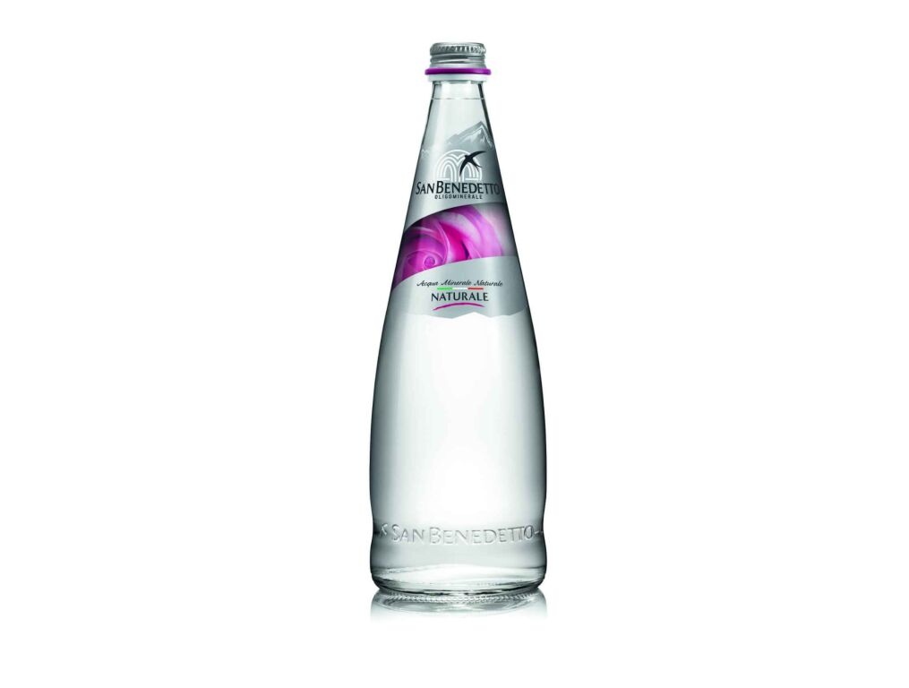 Вода San Benedetto 0.75 газ.бут.