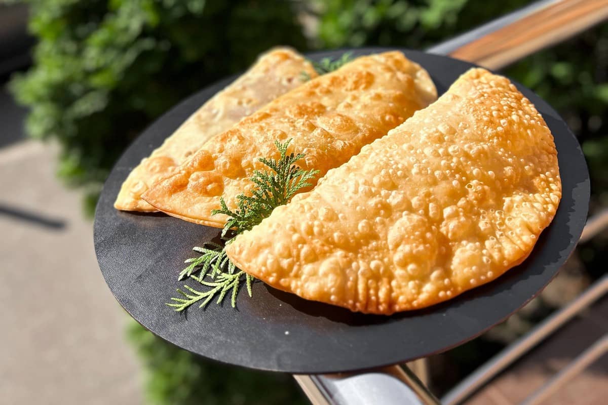 Чебуреки  з куркою 120г /ТАМ ТАМ/