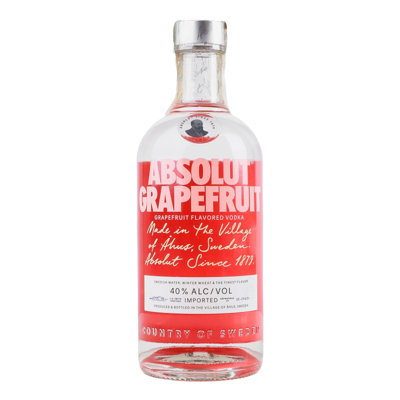 Горілка Absolut Grapefruit 0,7л