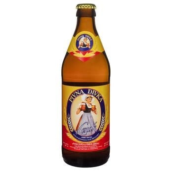 Пиво PIVNA DIVKA скло 0,5л Полтавпиво