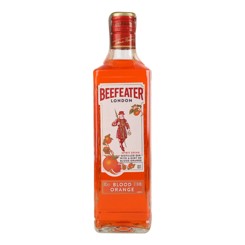 Джин Beefeater Blood Orange 37.5% 0,7л