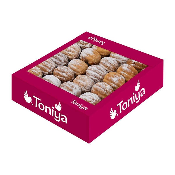 Печиво  Горішок Згущик ваг Toniya