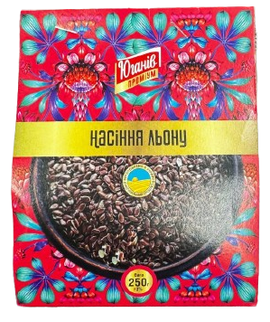 Насіння льону 250г Юганів
