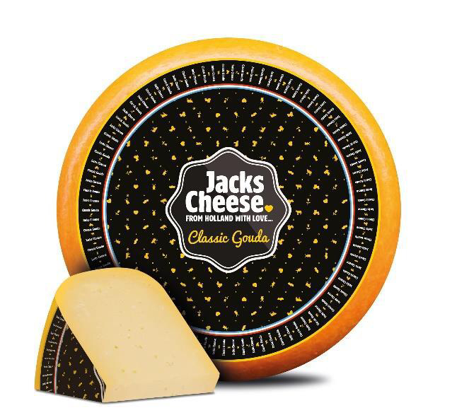 Сир Гауда 45% ваг JACKS CHEESE