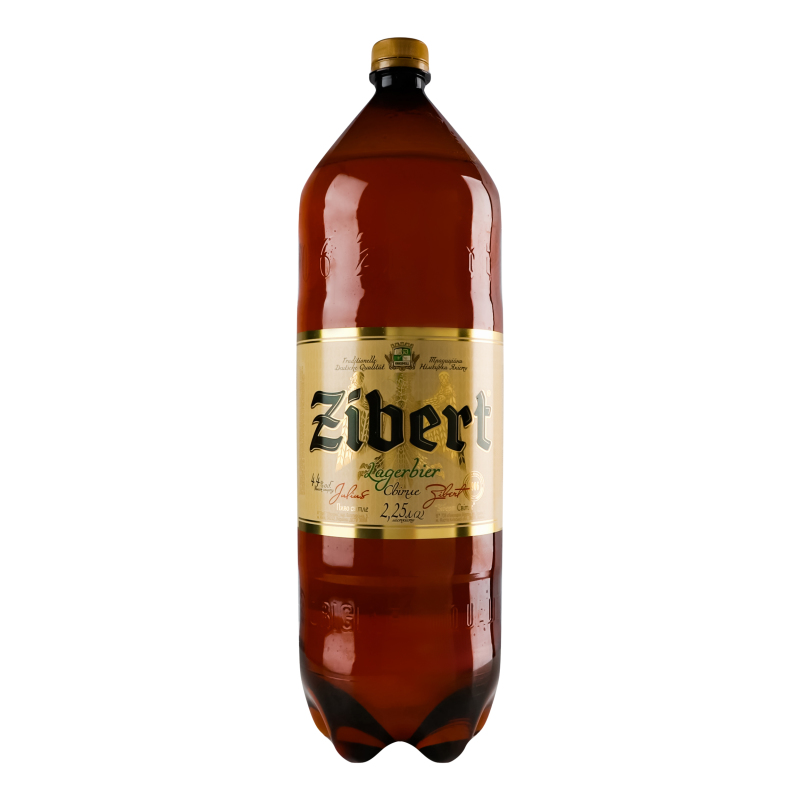Пиво Zibert Світле 4,4% 2,25л