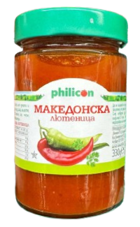 Лютениця Македонська банка 330г Філікон