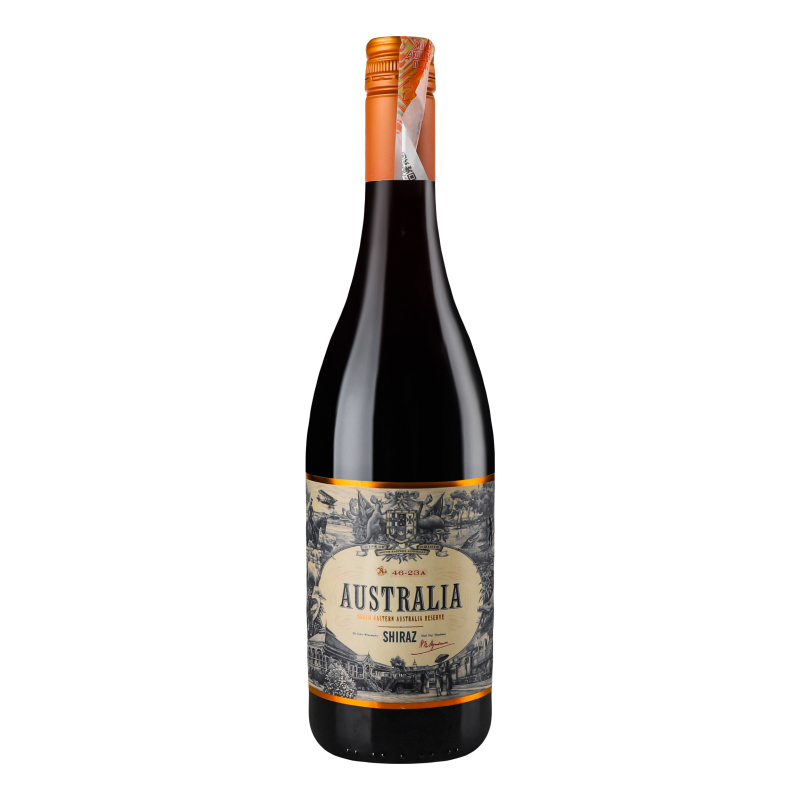 Вино Origin Wine Австралія Шираз черв. сухе 0,75л