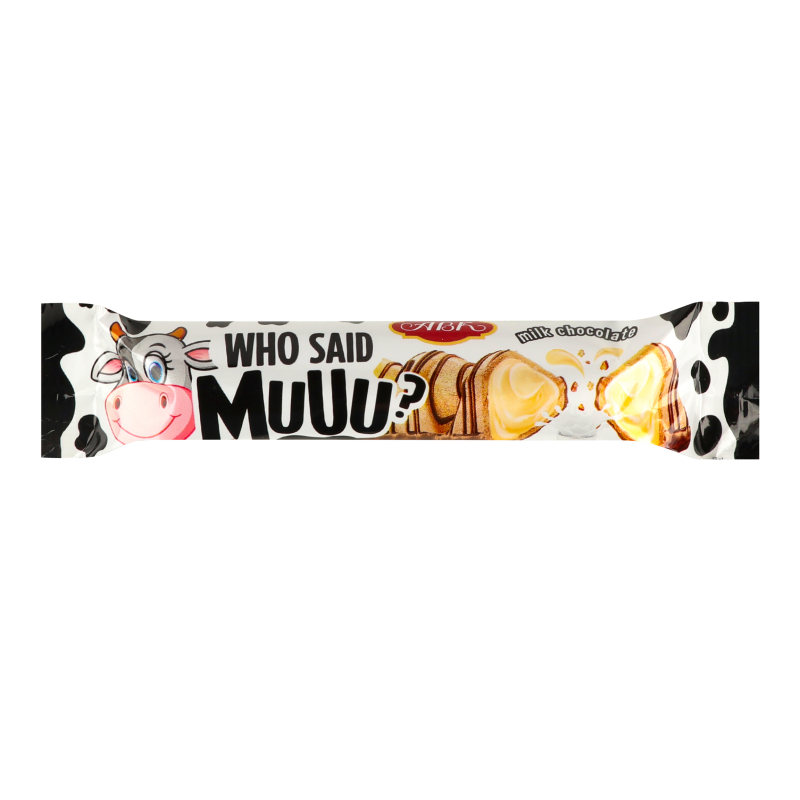 Батончик Who said muuu??? молоко 29г АВК